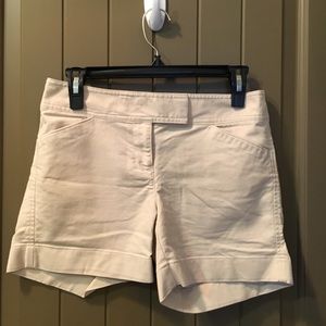Khaki Ann Taylor Shorts